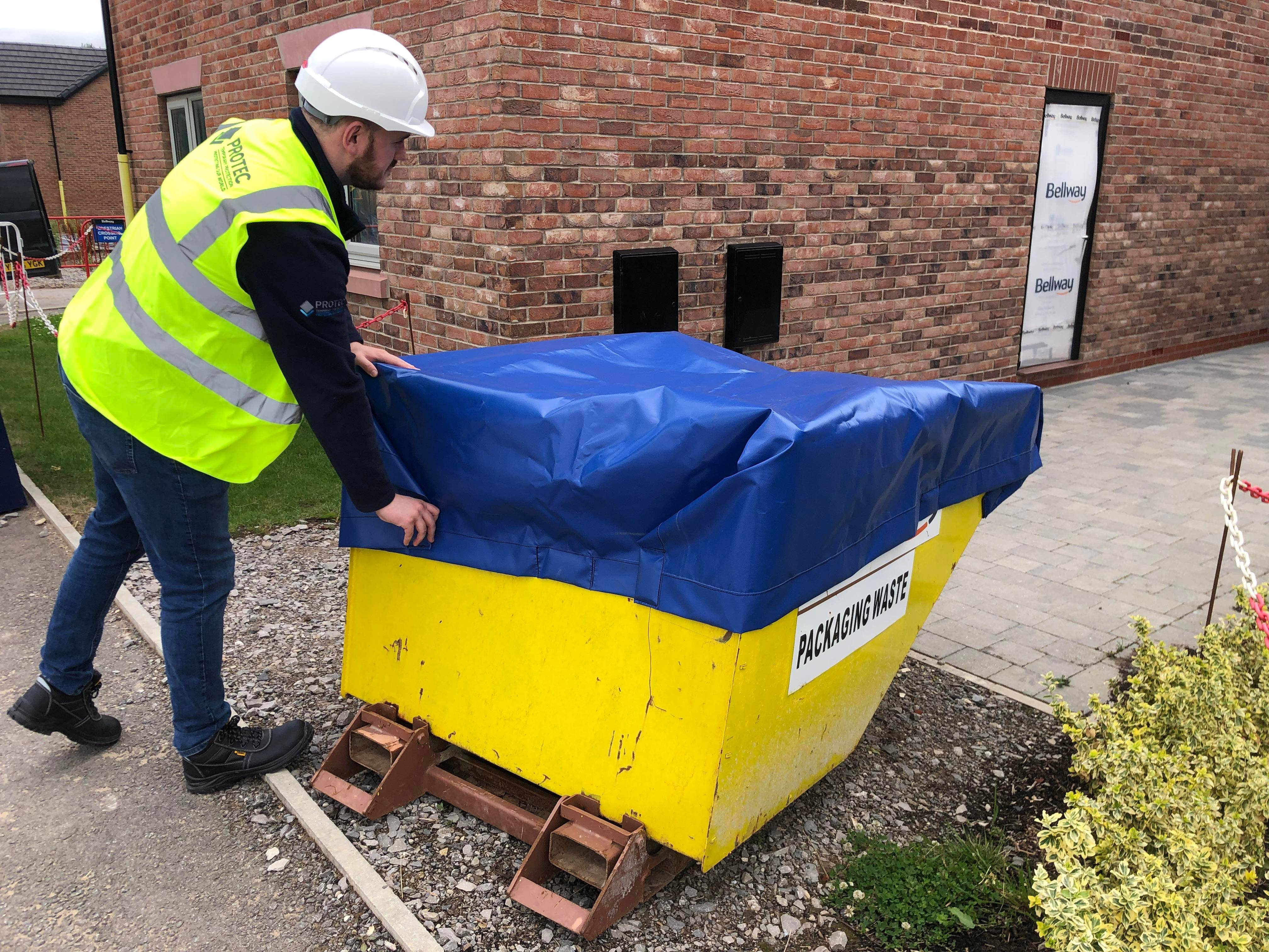 PVC Tip Skip Cover
