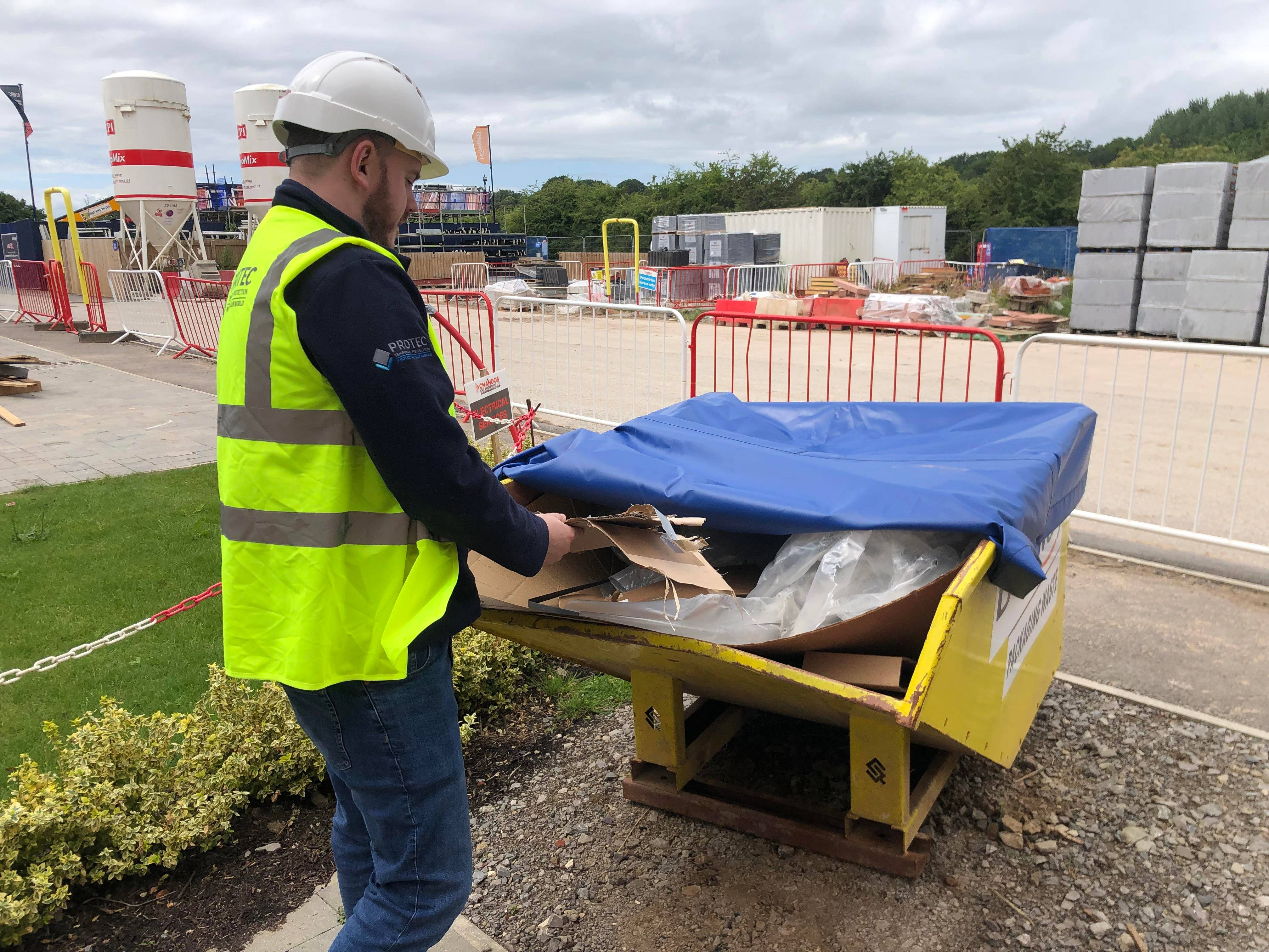 PVC Tip Skip Cover