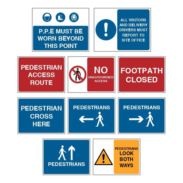 Pedestrian Route Pack