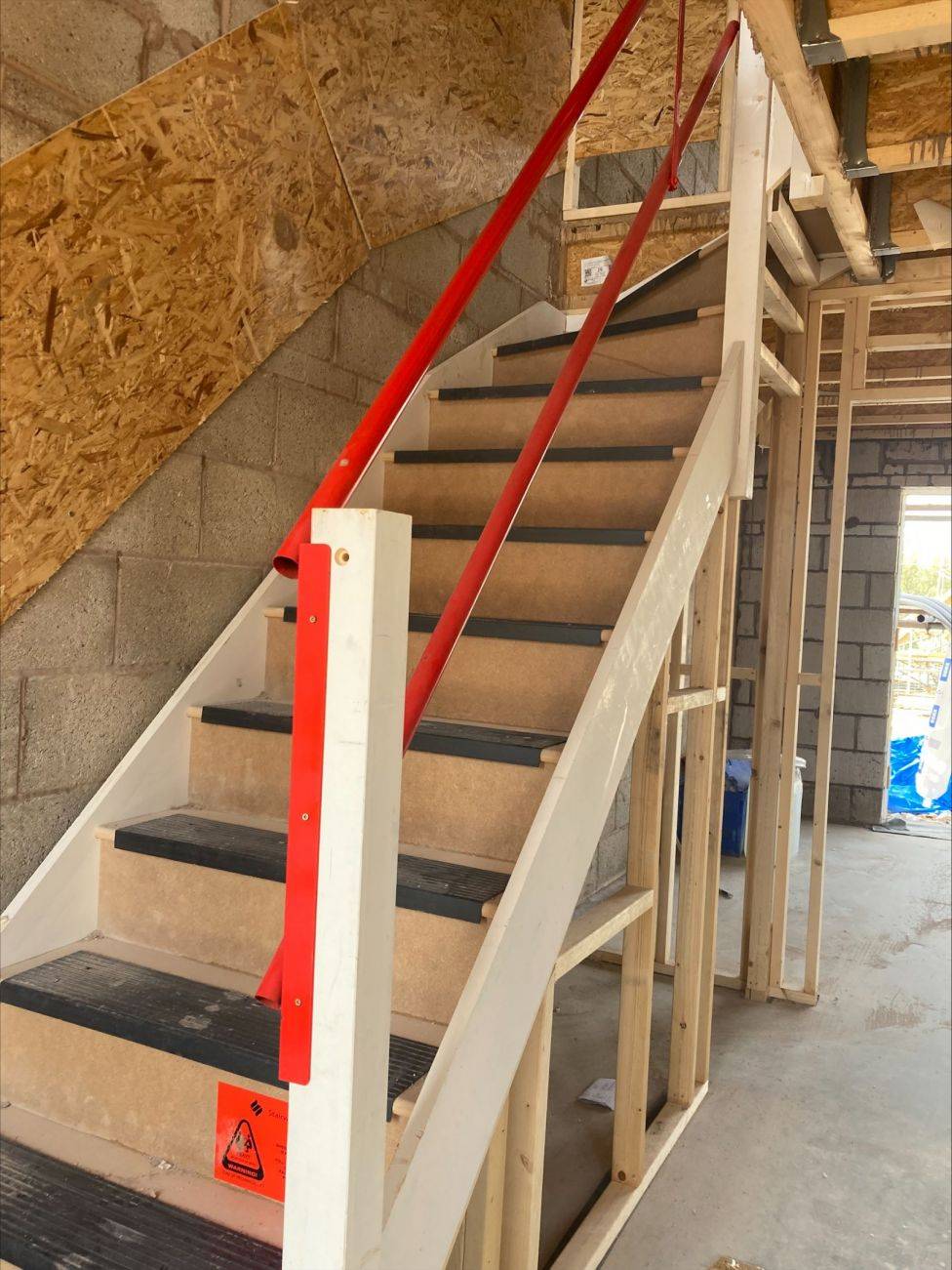 Temporary Handrail System