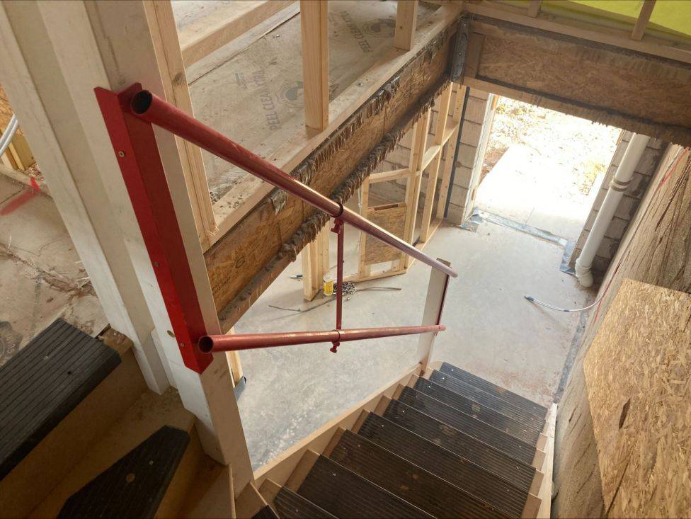 Temporary Handrail System