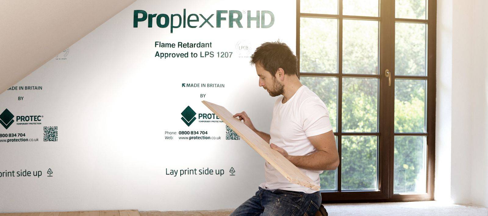 Proplex Flame Retardant HD