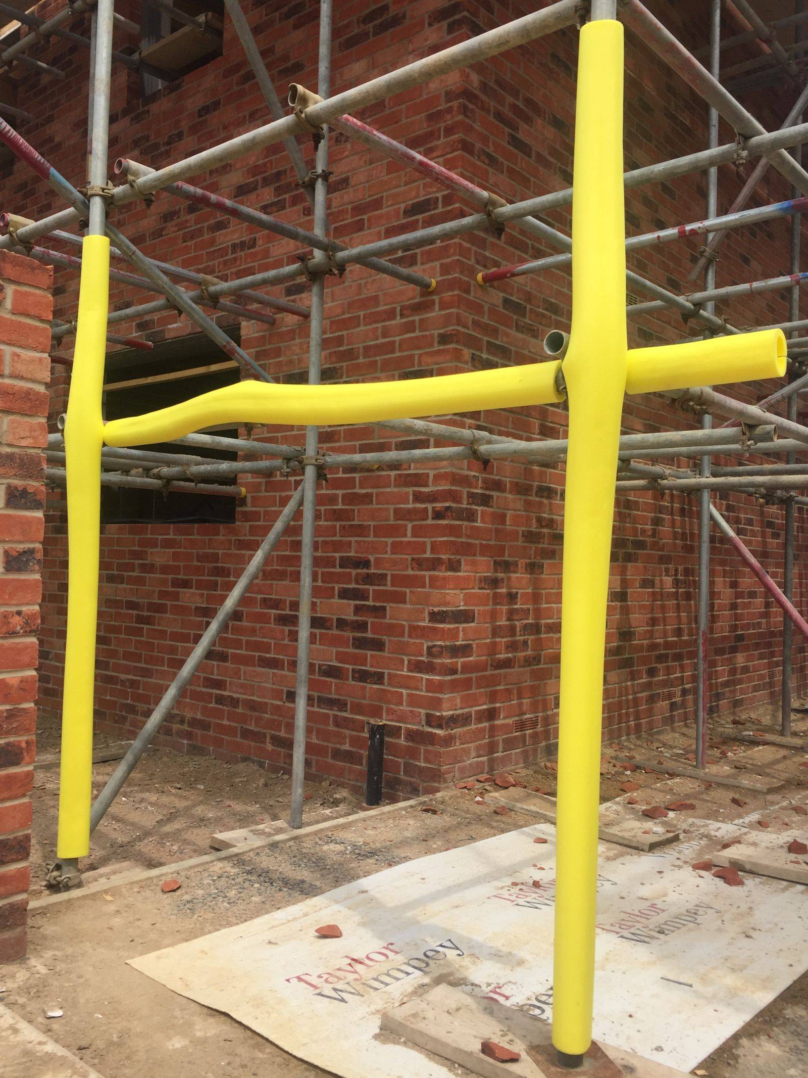 Scaffold Foam Protector Tubes