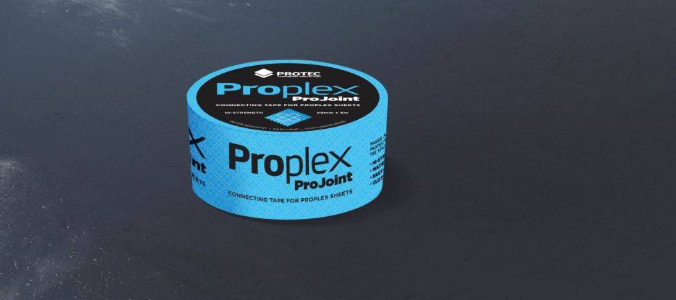 ProJoint Black Cloth Tape