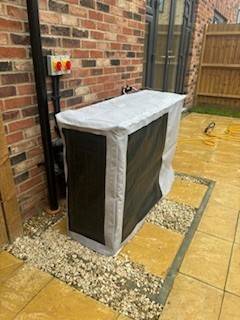 Air Source Heat Pump Cover