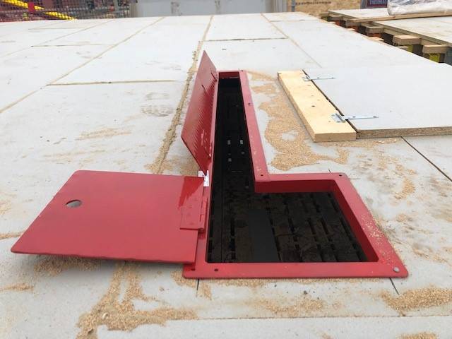 Safety Deck Hatch