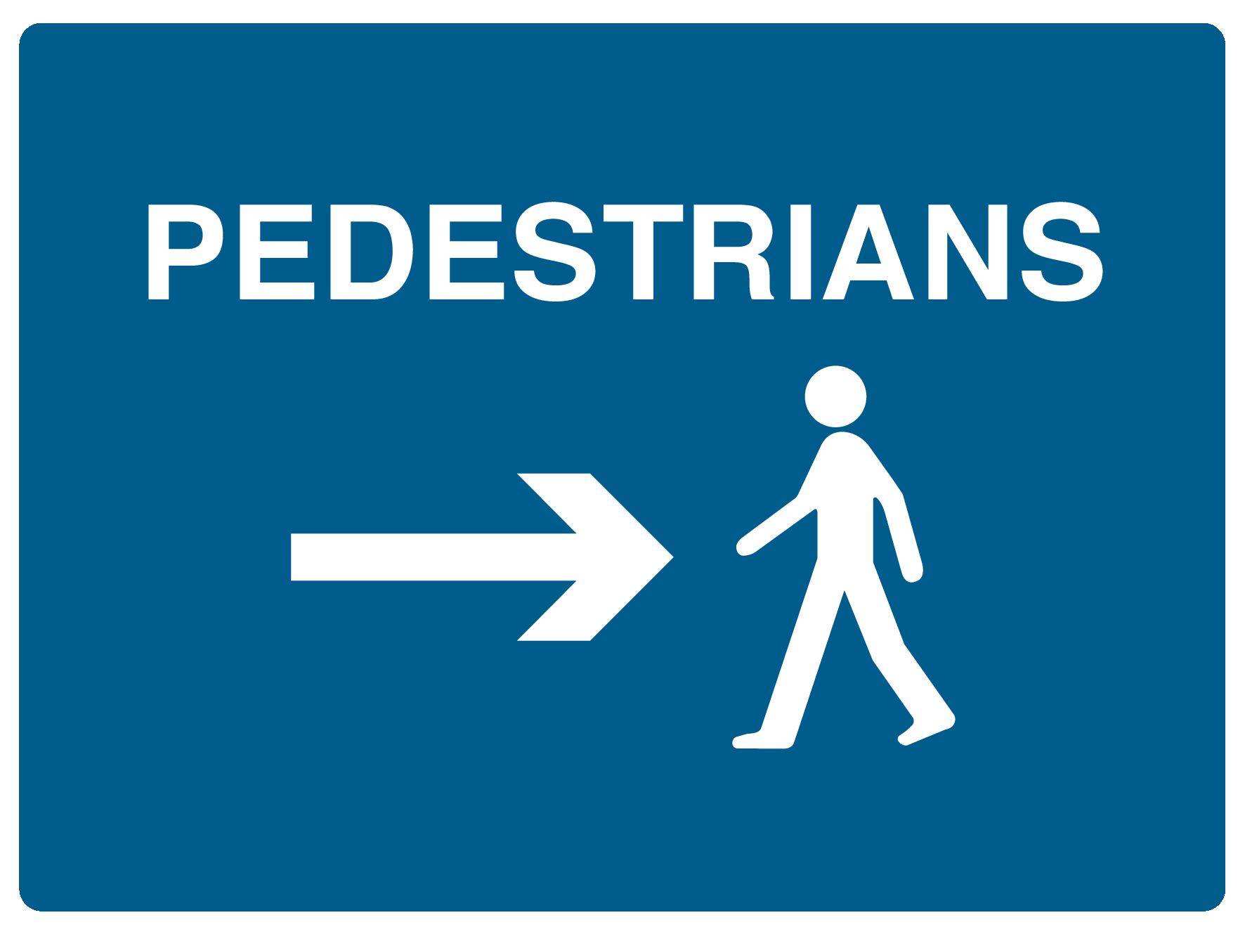 Pedestrian Route Pack