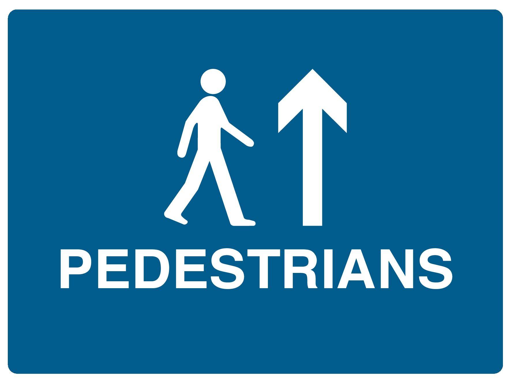 Pedestrian Route Pack
