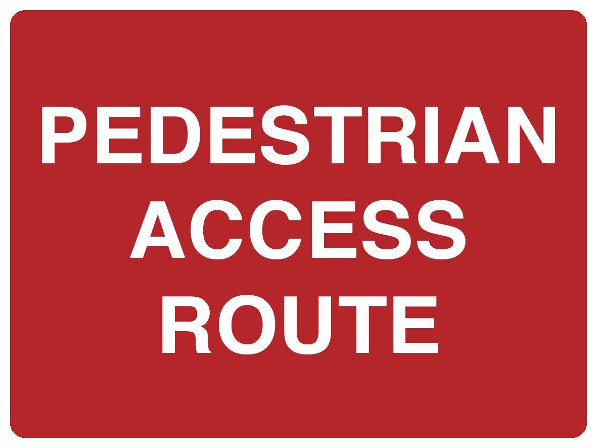 Pedestrian Route Pack