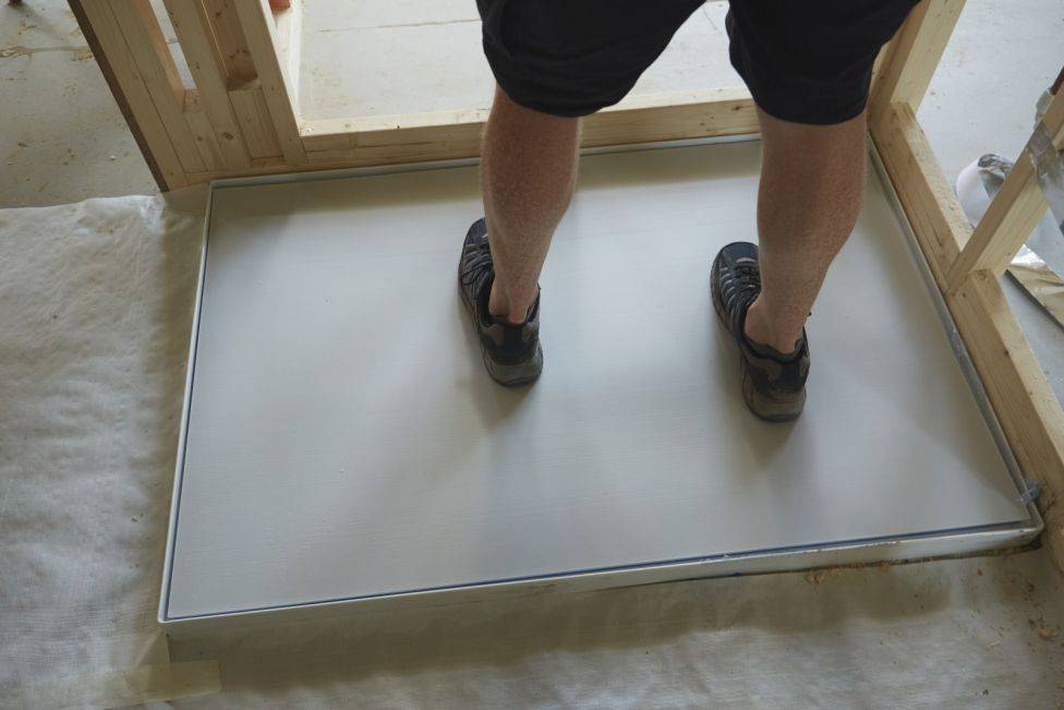 Shower Tray Protector