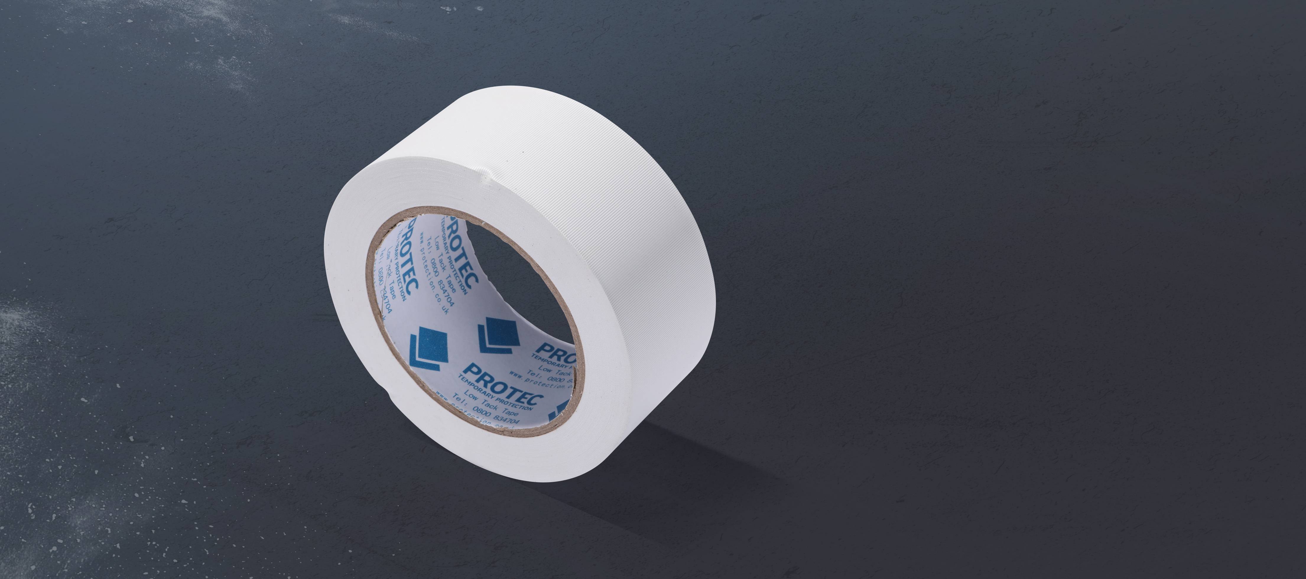 White Low Tack Tape