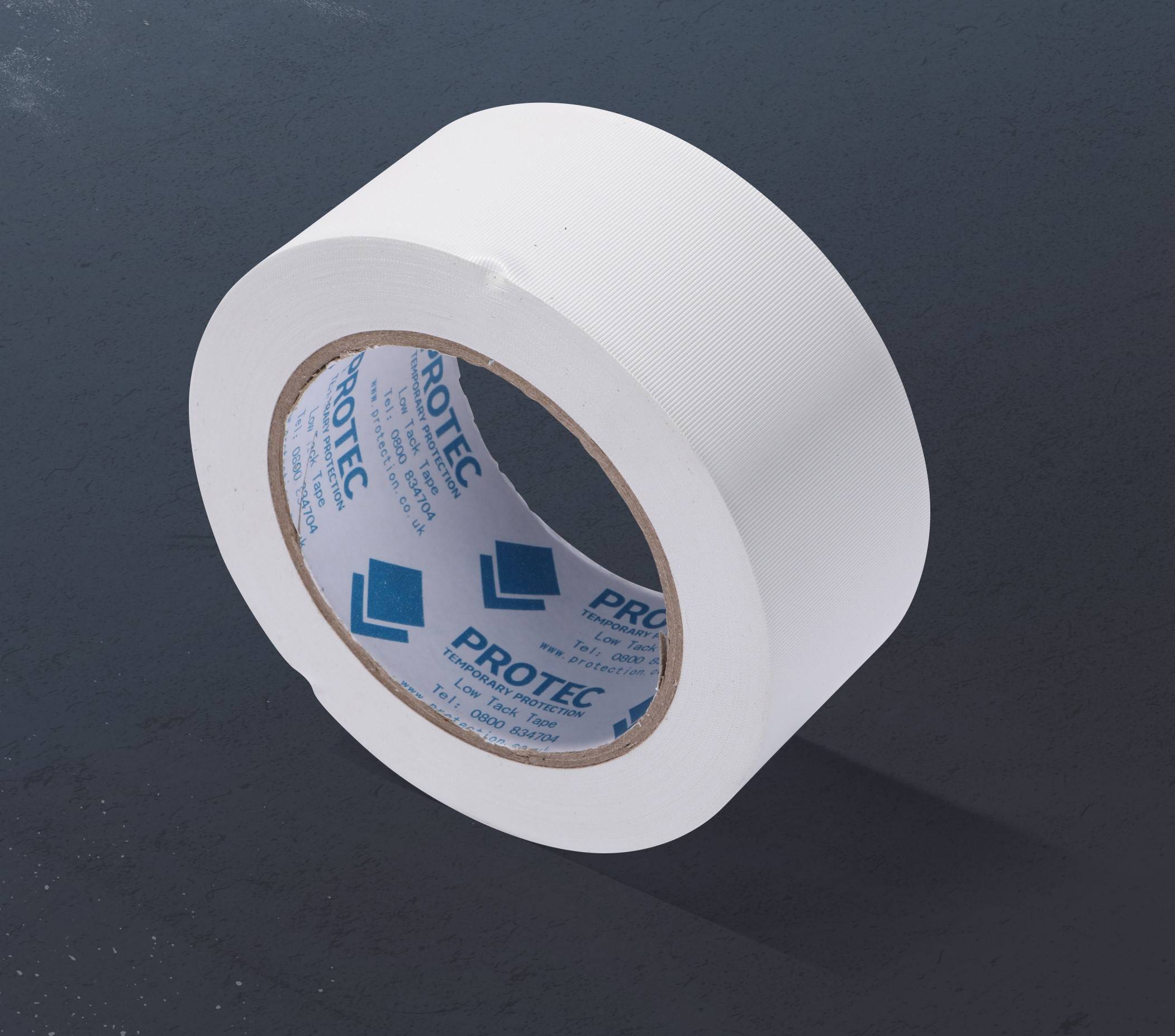 White Polythene Tape