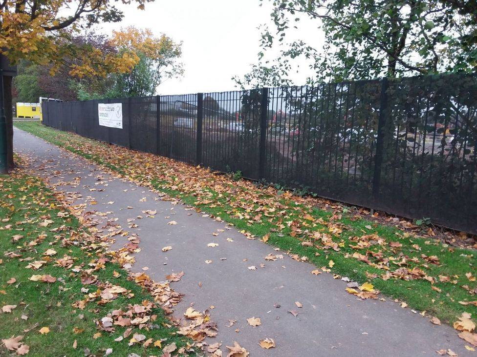 Scaffold Debris Netting