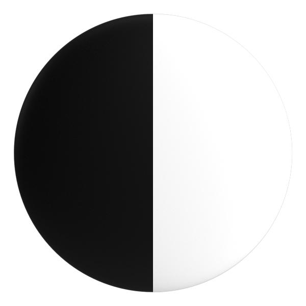 Space Hotel Robot 10 LCD clock in black, white and multi-colour