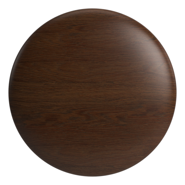 Newgate Number Four wall clock in dark faux wood