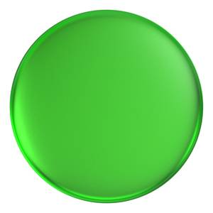 Courier zero's in rubberised fluorescent transparent green