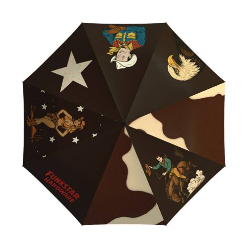 Funkstar Hardware Cowboy compact umbrella