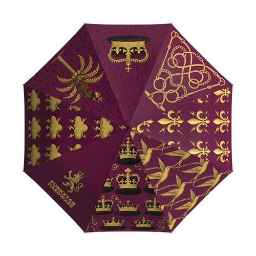 Funkstar Hardware Crown compact umbrella