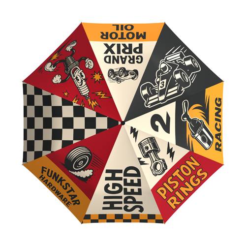 Funkstar Hardware Grand Prix compact umbrella