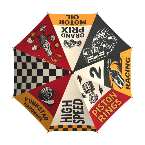 Funkstar Hardware Grand Prix stick umbrella