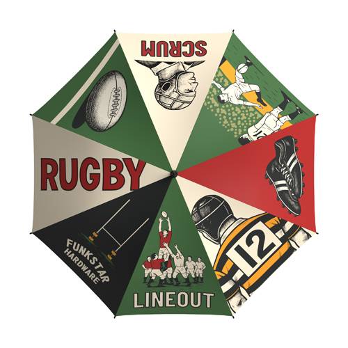 Funkstar Hardware Rugby stick umbrella
