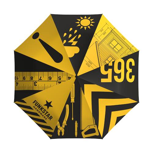 Funkstar Hardware Workwear compact umbrella