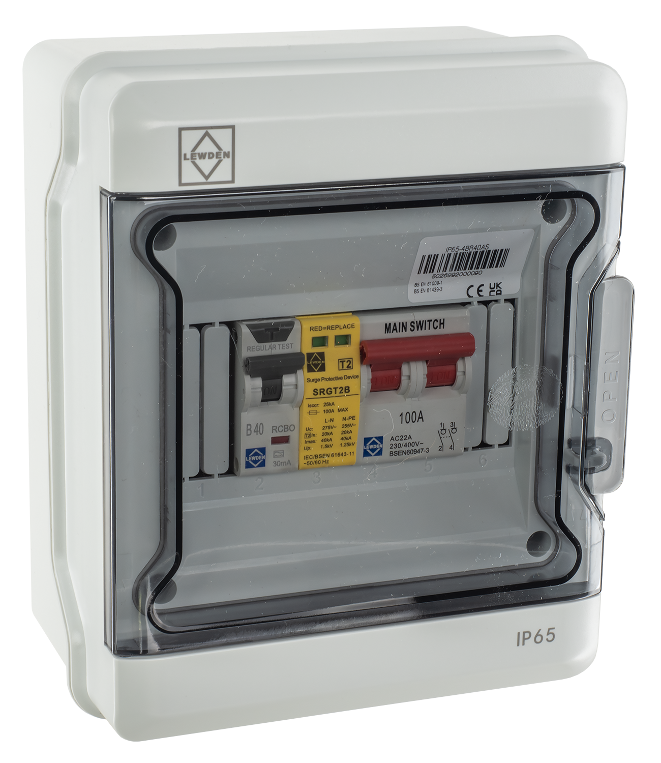 IP65-4BR40AS