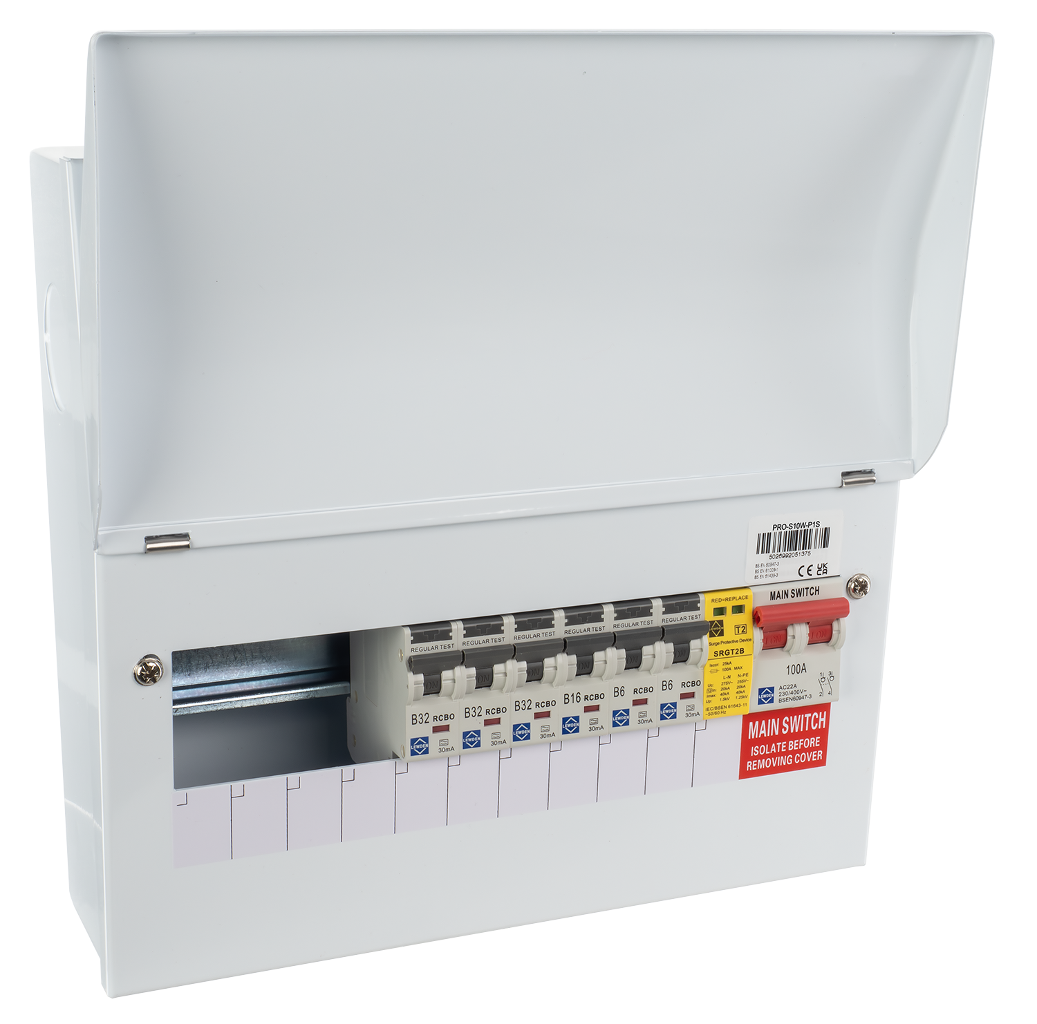 PRO-S10W-P1S