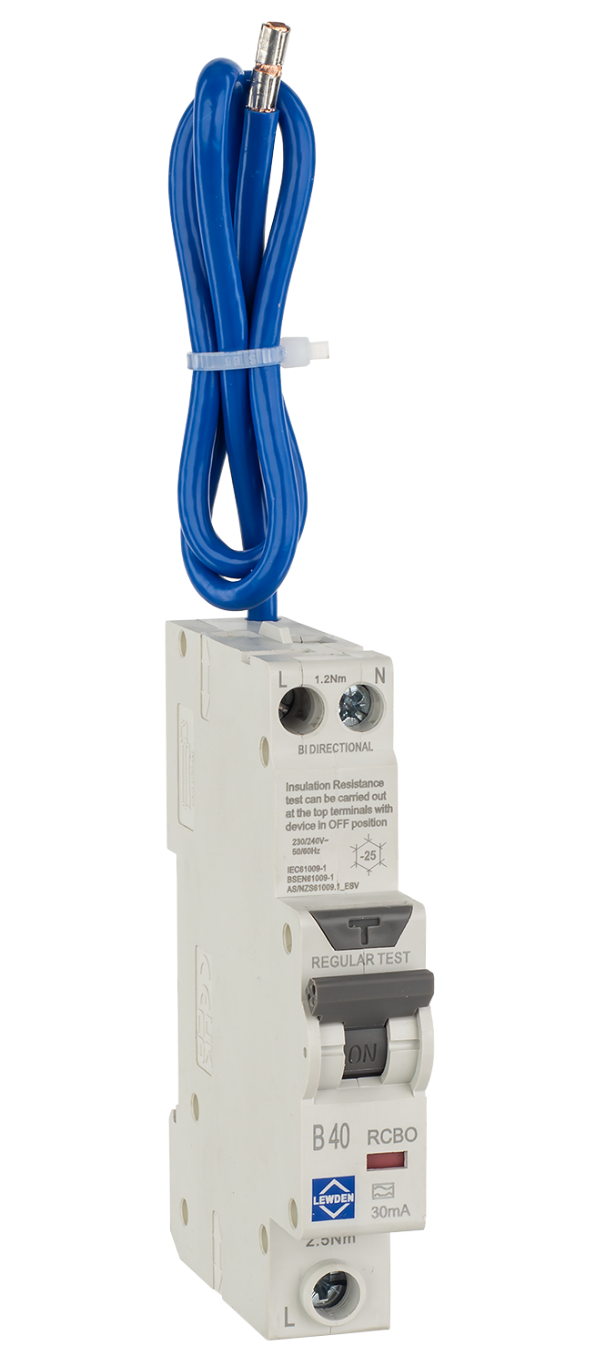 RCBO-B40/30/1PNAB