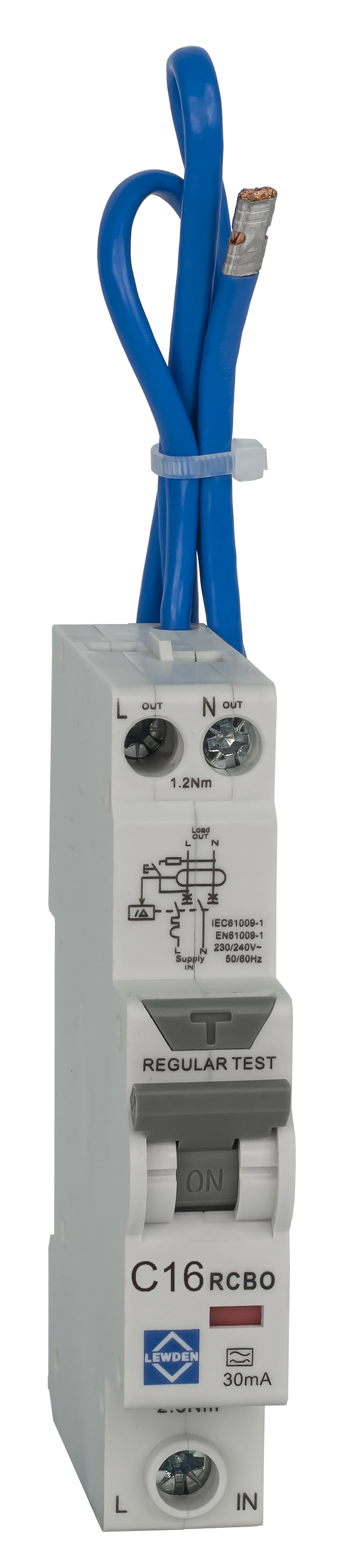 RCBO-C16/30/1PNA