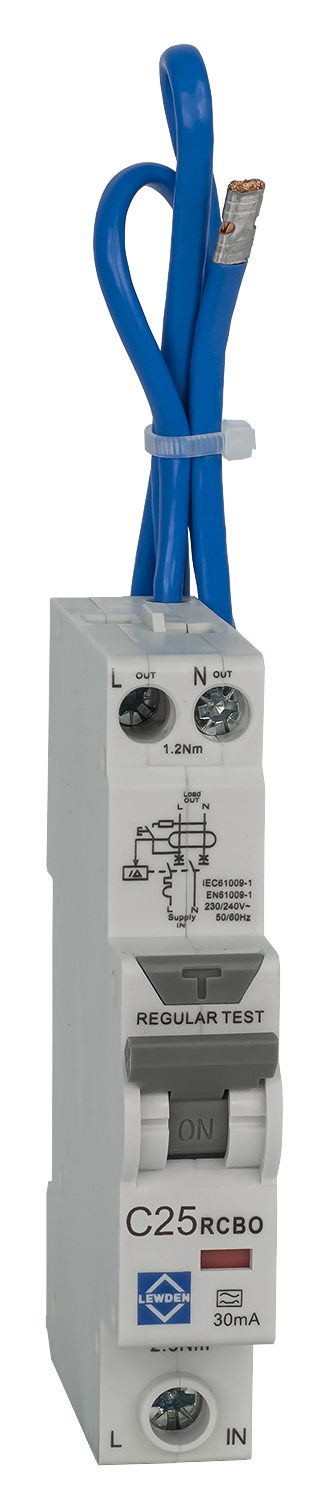 RCBO-C25/30/1PNA