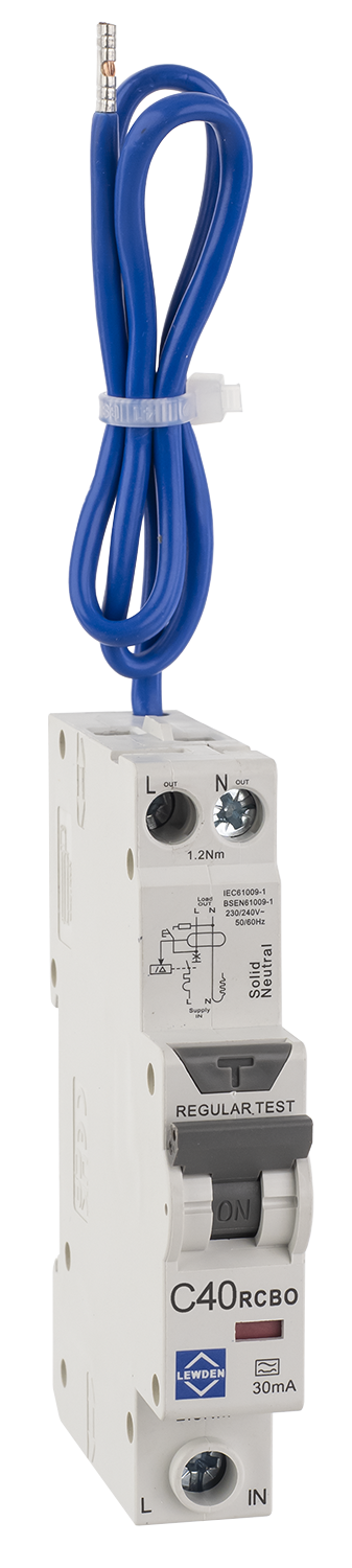 RCBO-C40/30/SPA