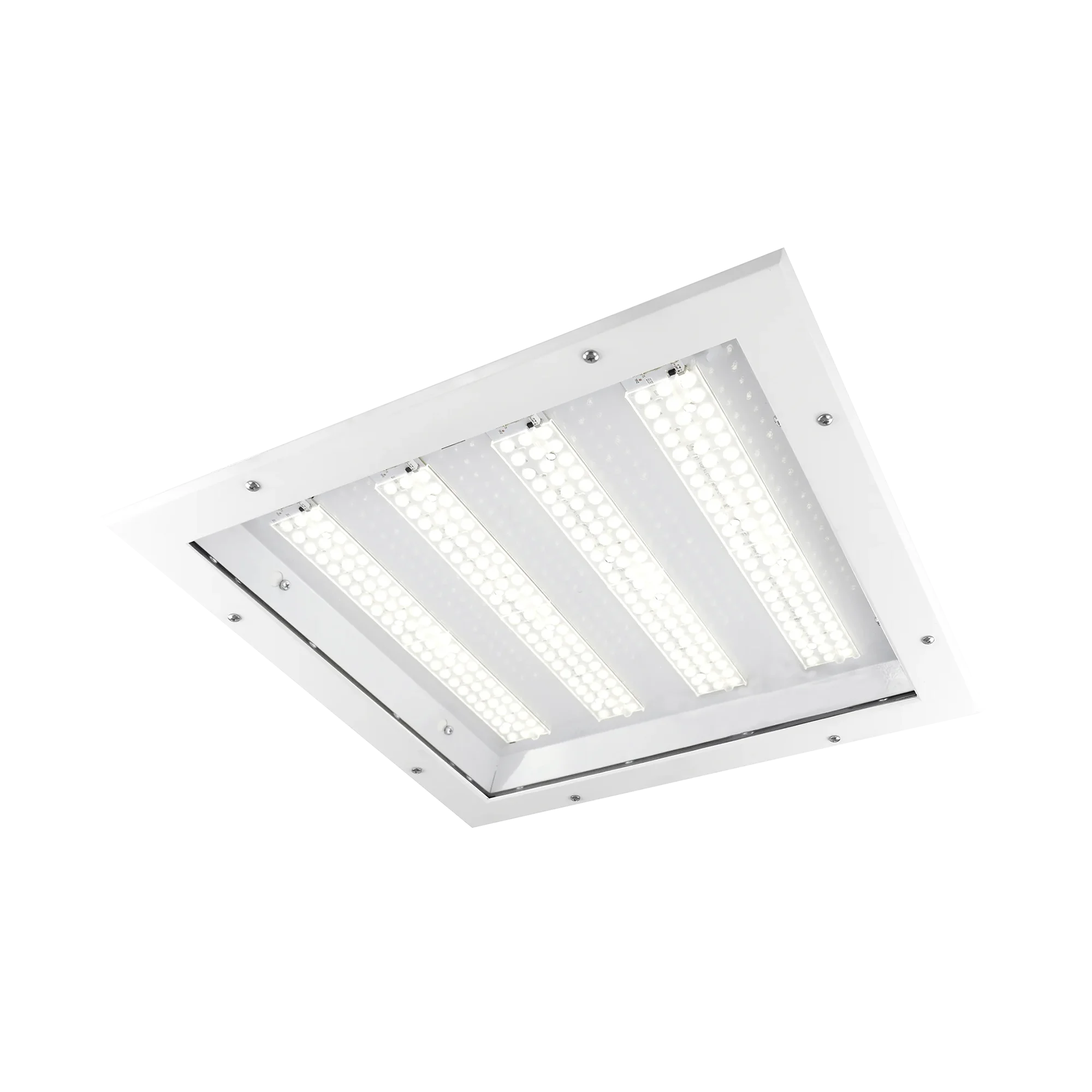 Clear cover and low glare lens