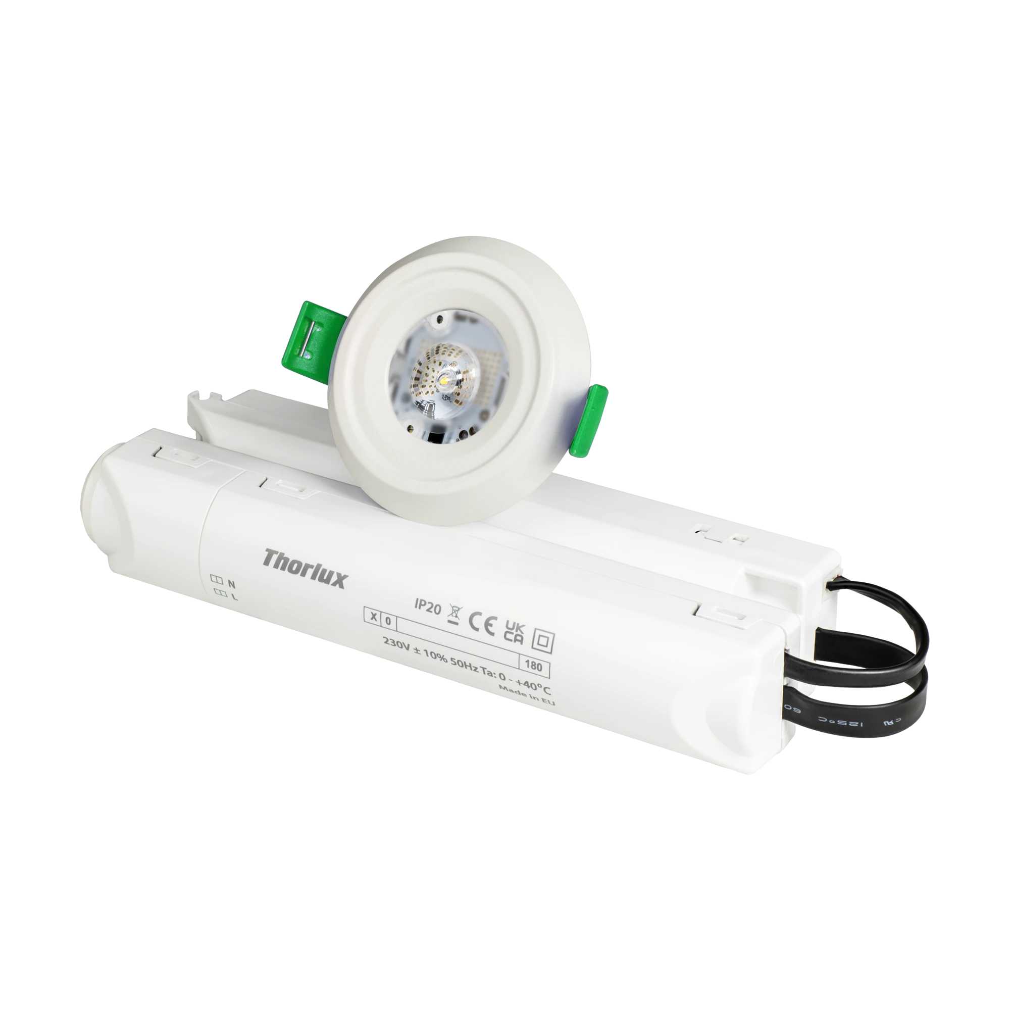IP65 4 W Firefly with gear and battery