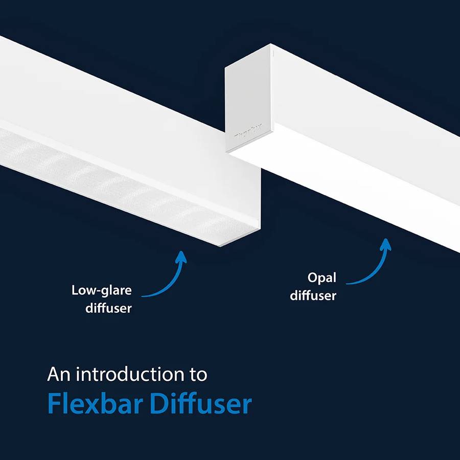 Flexbar Diffuser Features | Thorlux Lighting United Kingdom