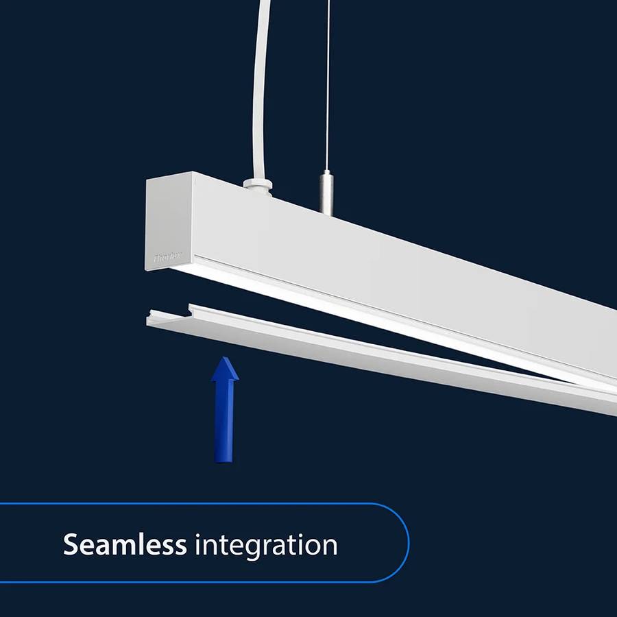 Flexbar Diffuser Features | Thorlux Lighting