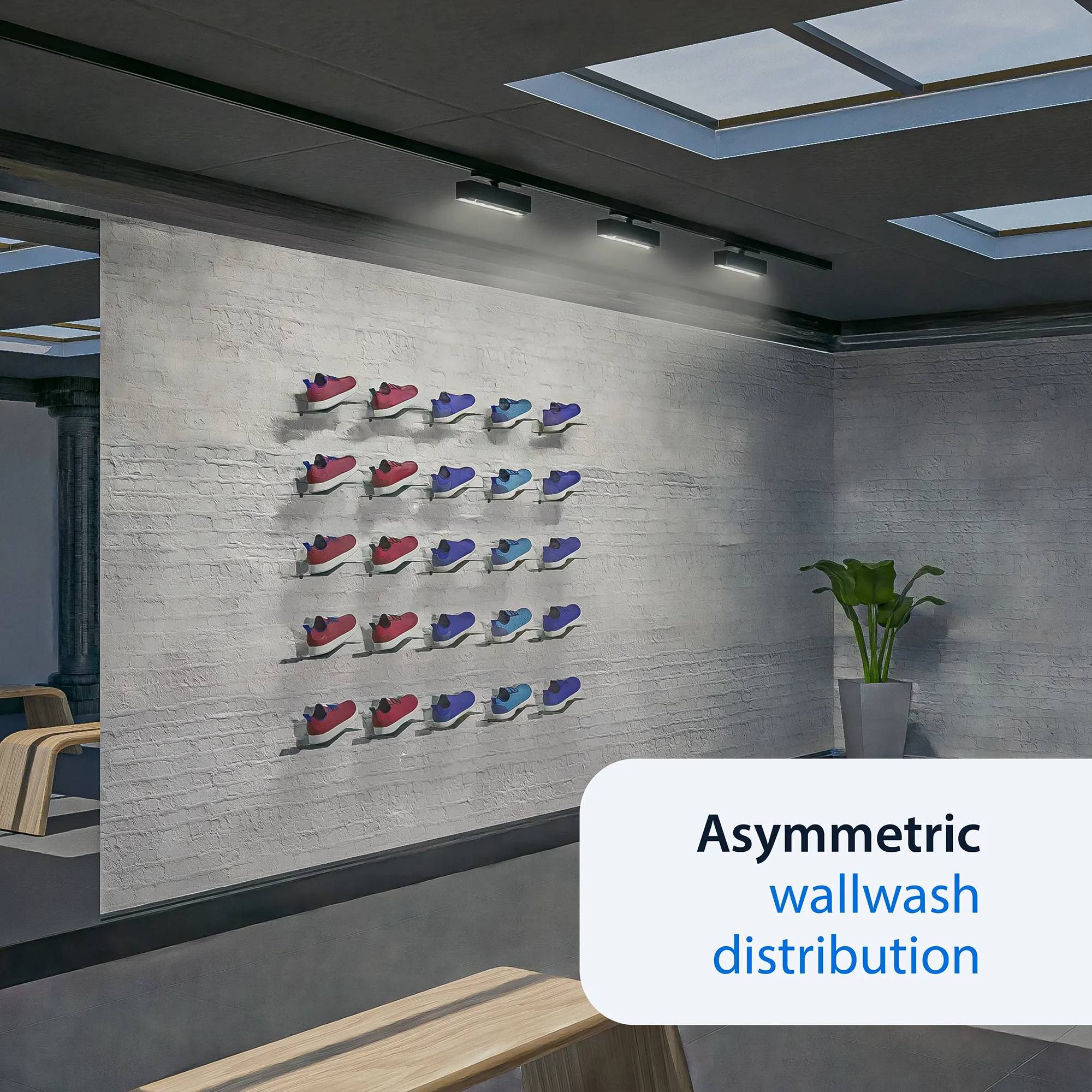 Flexblox Wallwash Feature