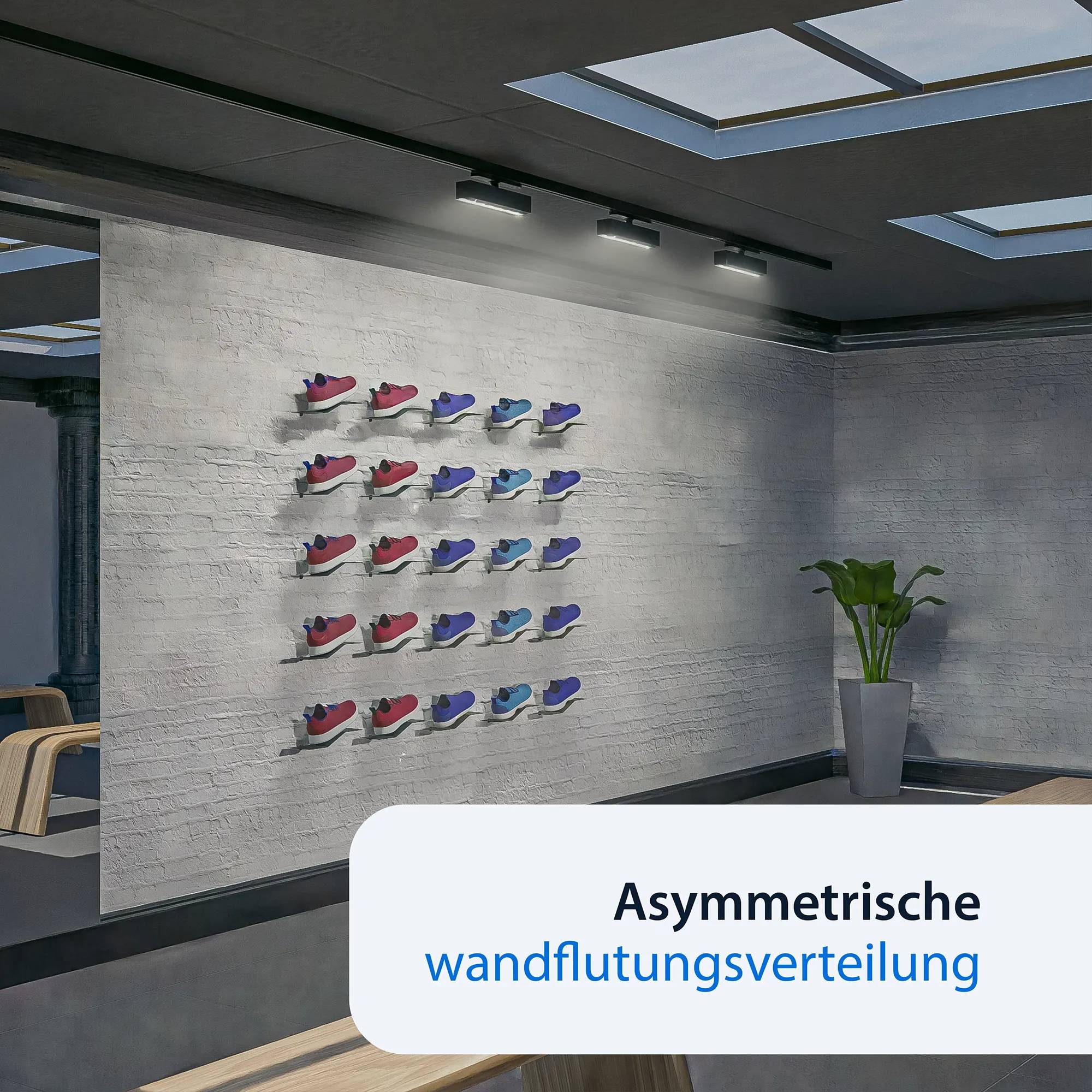 Flexblox Wallwash Funktion