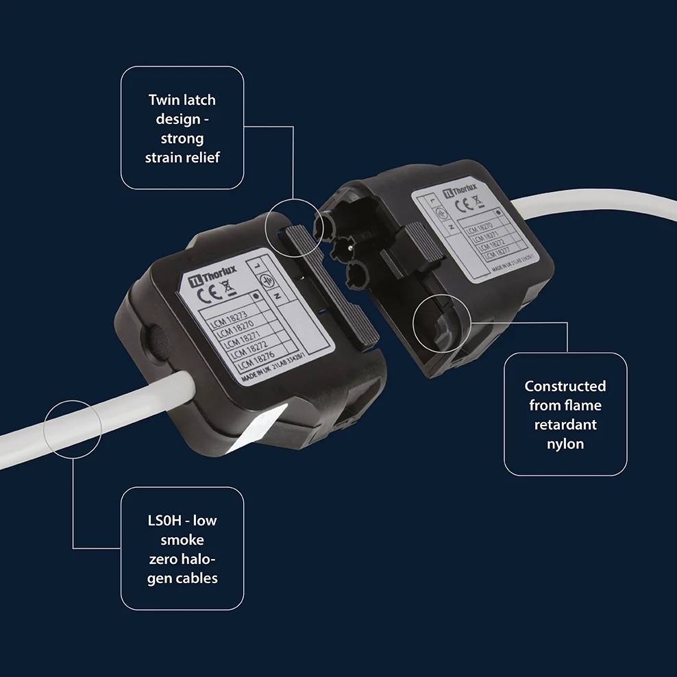 Lighting Cable Management Feature