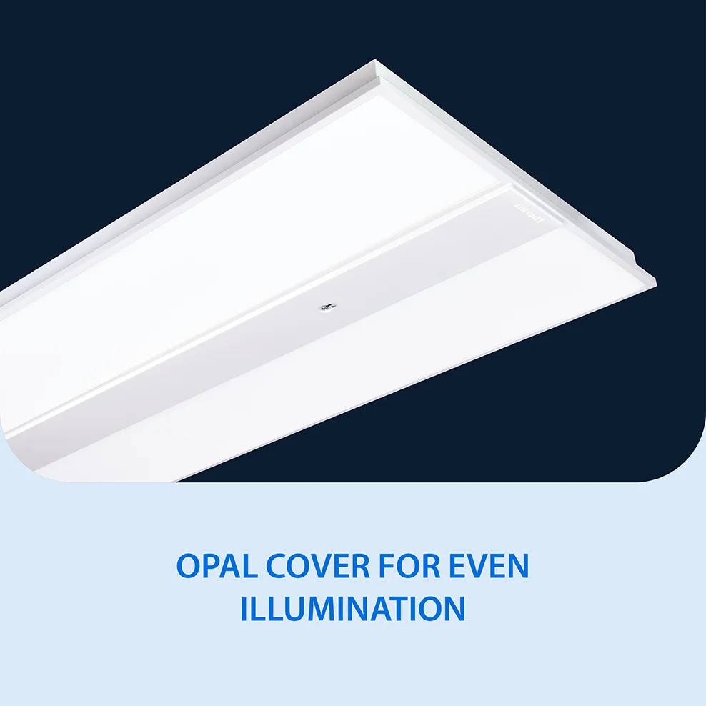 Solow XLED Opal Feature