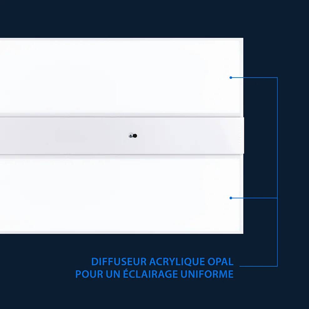 Solow XLED Opal Fonctionnalité