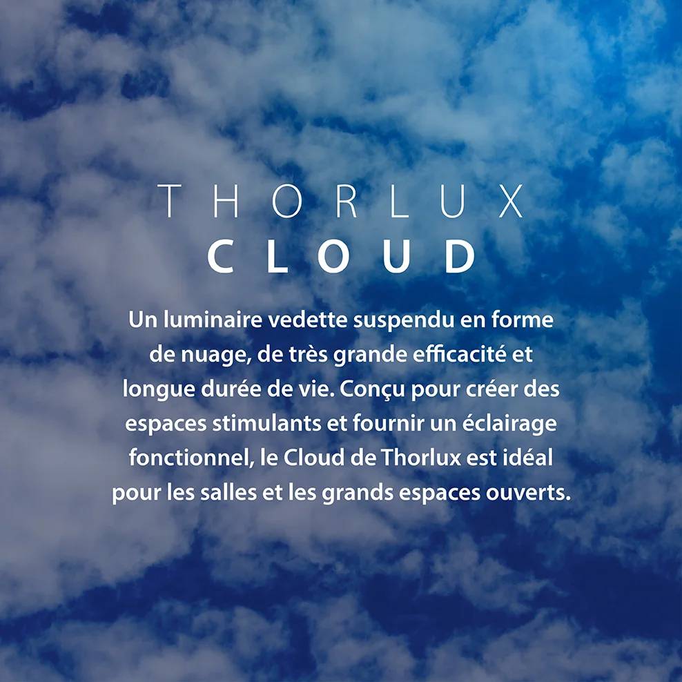 Thorlux Cloud Fonctionnalité