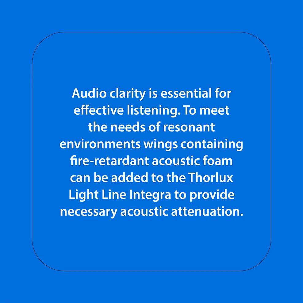 Thorlux Light Line Integra Feature