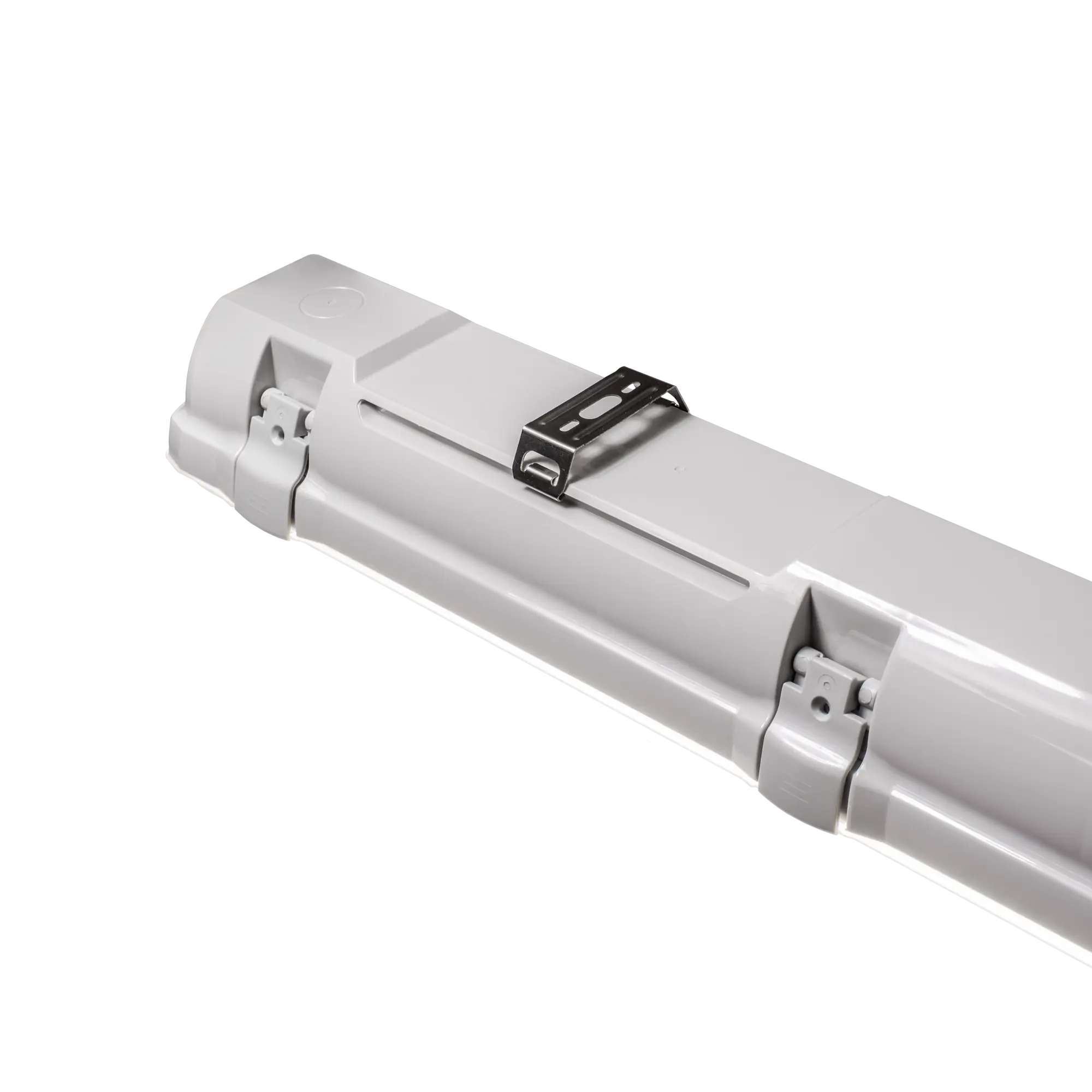 Pair of adjustable stainless steel brackets supplied
