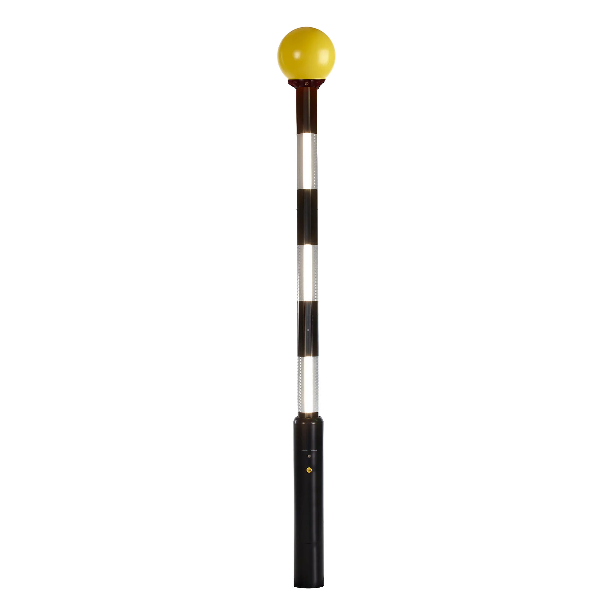 Zeblux - Luminaire and 3 m column