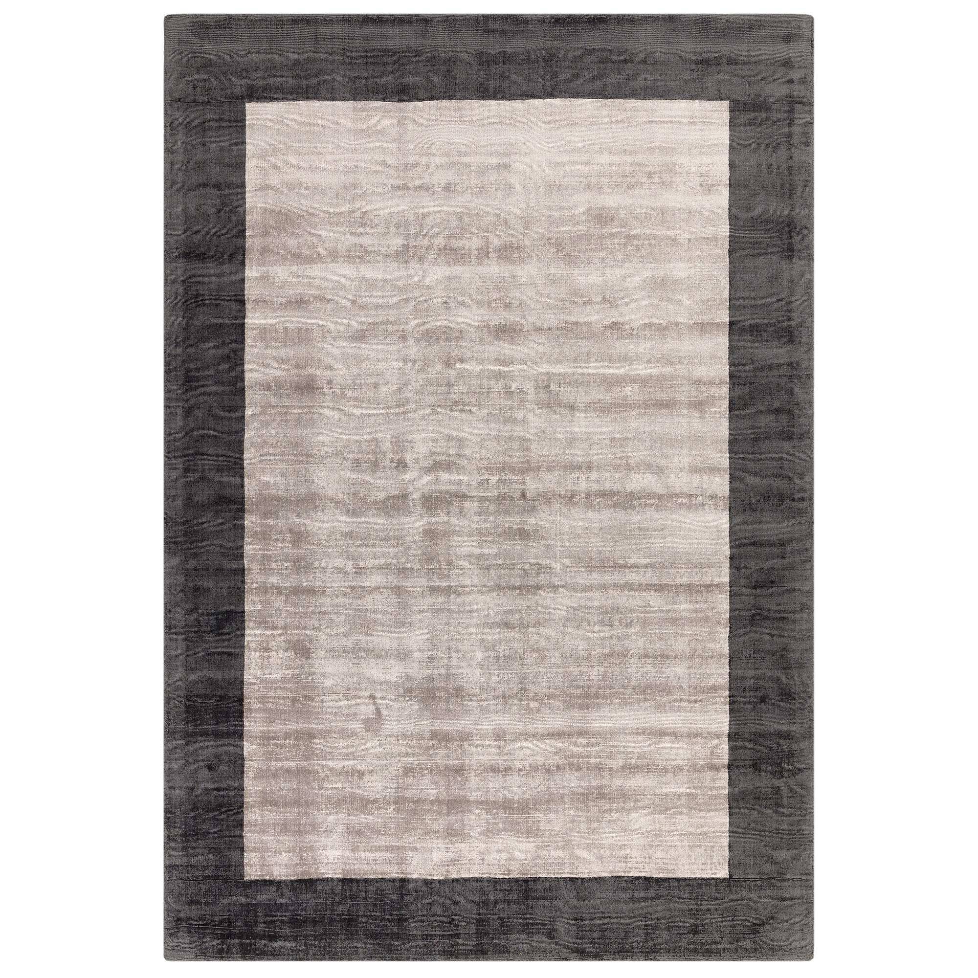 Blade Border Charcoal-Silver