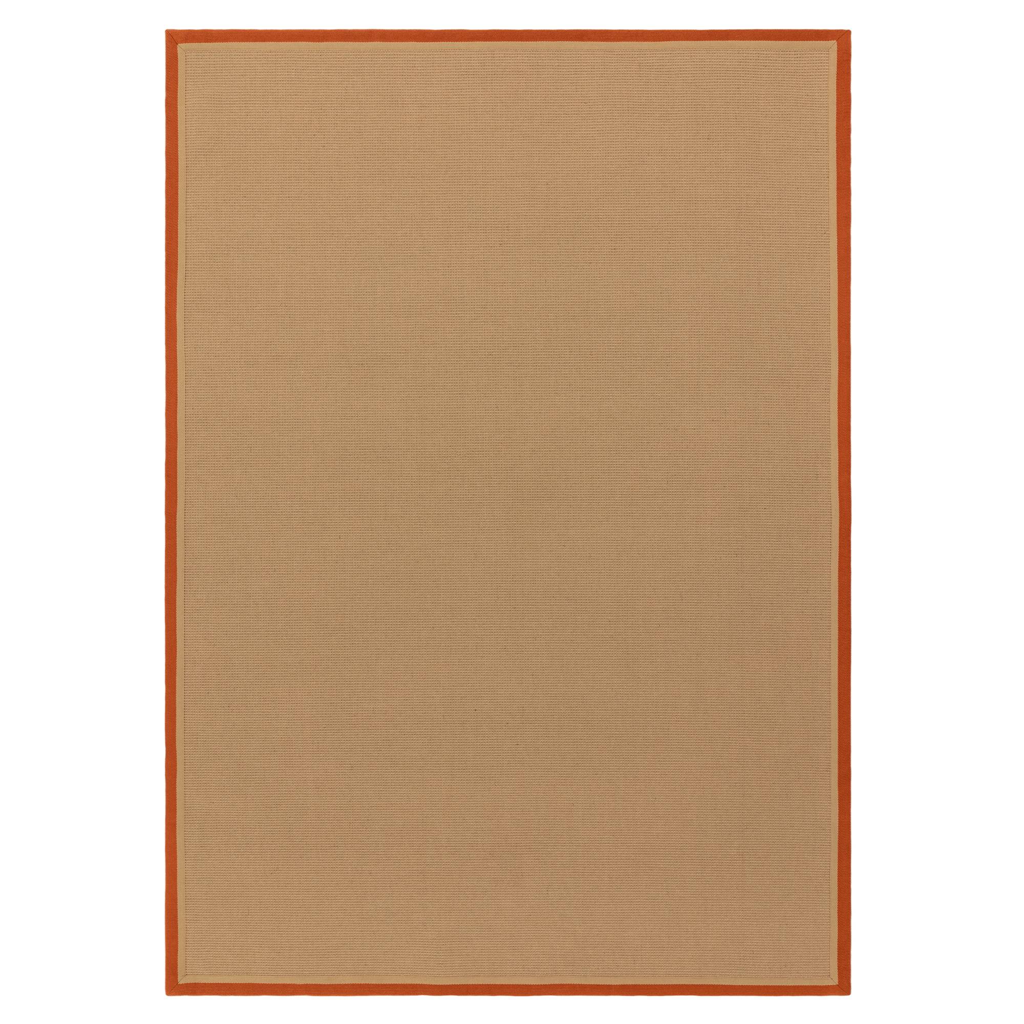 Bordo Boucle Rust Linen