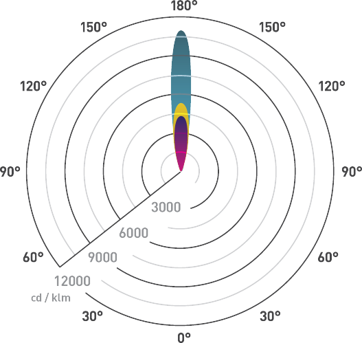 Polar plot