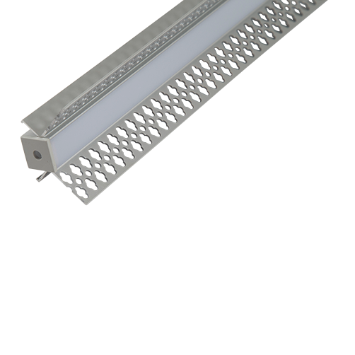 2m Plaster In Inside Corner Profile IP20 Silver