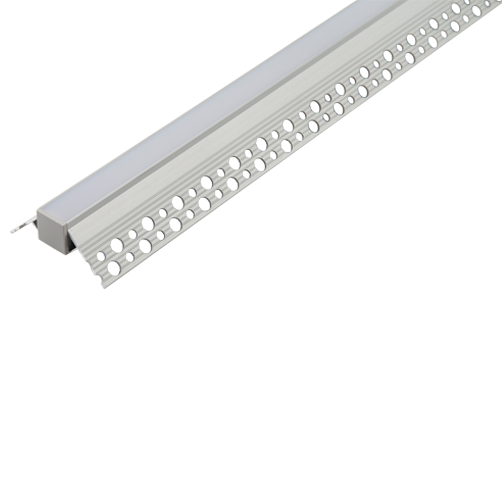 2m Plaster In Outside Corner Profile IP20 Silver